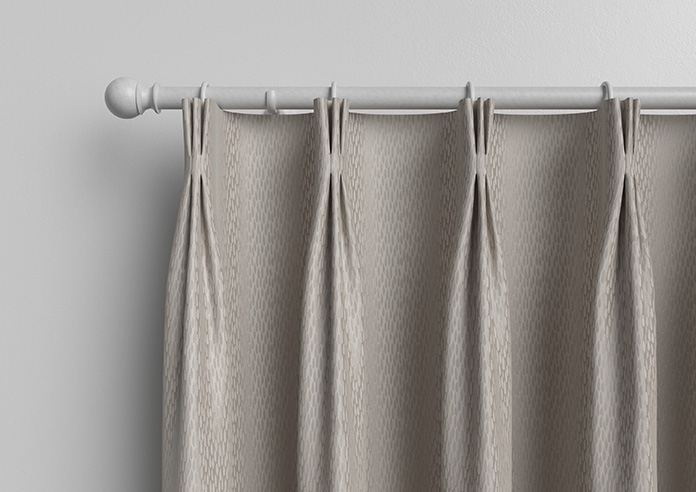 Dew Drop, Metallic Taupe - Made to Measure Curtains - Image 11